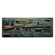 thumbnail image 2 of Alfombrilla de ratón grande para juegos con diseño de arma militar | Alfombrilla antideslizante para escritorio de juegos y oficina | Grosor de 2 mm o 3 mm | Bordes cosidos resistentes | Varios, 2 of 3