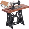 thumbnail image 4 of Kids Sewing Machine, Simulated Miniature Dollhouse Sewing Machine, For Children Girl Kid Baby Sewing Machine, 4 of 8