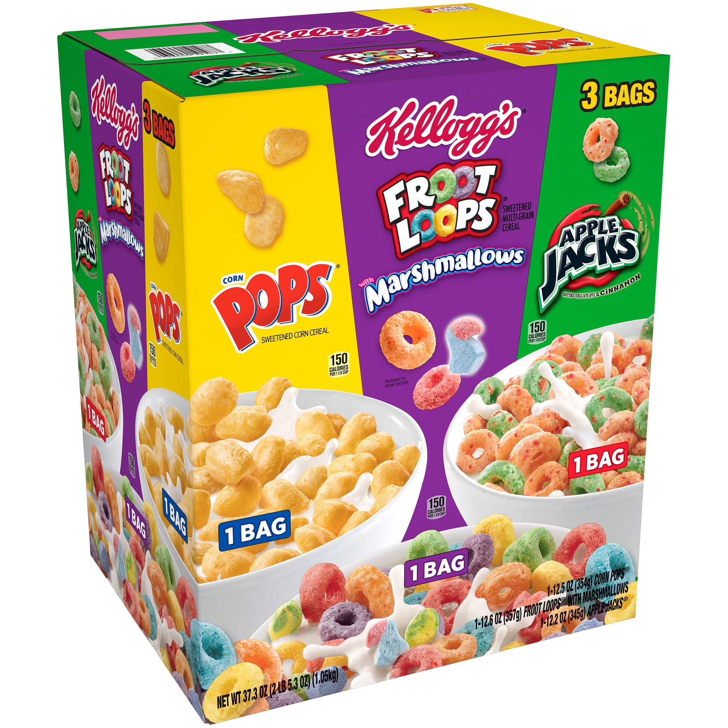 kellogs smorz cereal kellogs smorz cereal