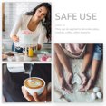 thumbnail image 2 of 2Pcs Creative Coffee Stencils Latte Art Stencils Powdered Sugar Sieve Template, 2 of 8