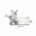 thumbnail image 4 of Bewildely Clip Universal para congelador doméstico, 12 piezas, Clips de soporte para estante extraíbles para refrigerador, accesorios de Organizadores de utensilios de cocina, 4 of 6