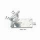 thumbnail image 5 of Advancent Clip Universal para congelador doméstico, 12 piezas, Clips de soporte para estante extraíbles para refrigerador, accesorios de Organizadores de utensilios de cocina, 5 of 6