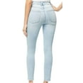 thumbnail image 2 of GOOD AMERICAN Women's Good Curve Skinny Front Yoke Jeans, Blue, 10/30, 2 of 2