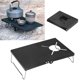 thumbnail image 5 of Mesa De Camping, Mesa De Camping Plegable Portátil Con Gran Capacidad De Carga, Brillante Para Exteriores OTVIAP Aluminum Alloy Camping Table, 5 of 8
