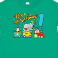 thumbnail image 4 of Inktastic It's My Birthday Circus Train 1st Birthday Boys or Girls Baby T-Shirt, 4 of 5