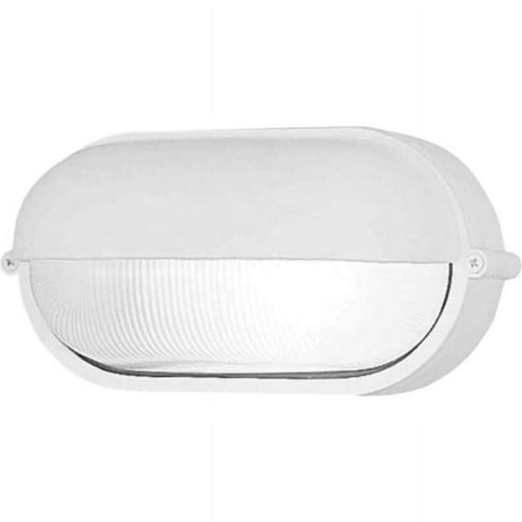 Volume Lighting V8861-6 1 Light 7" Tall Outdoor Wall Sconce - White