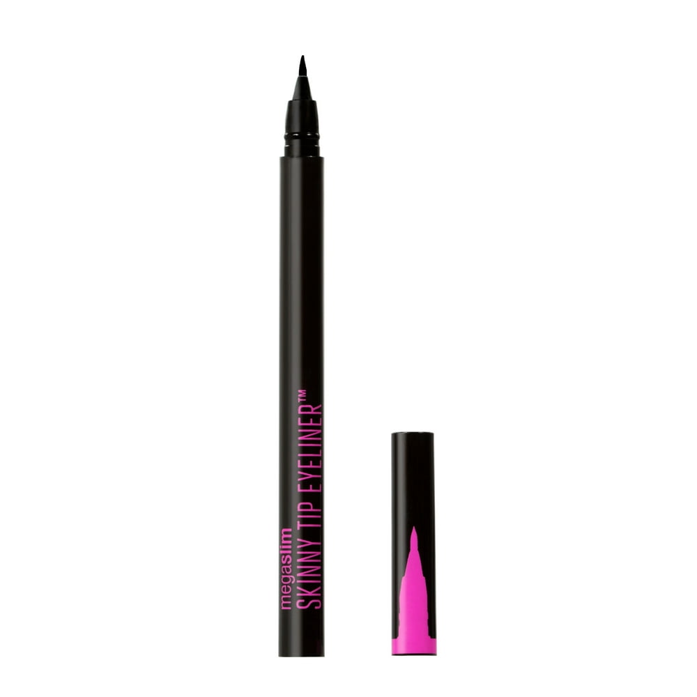 wet n wild MegaSlim Skinny Tip Eyeliner, Black