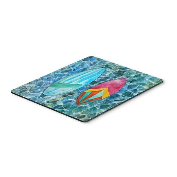 Surf Boards on the Water Mouse Pad, Hot Pad or Trivet