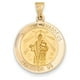 14k Saint Jude Médaille Pendentif XR512 (31mm x 22mm) – image 1 sur 3