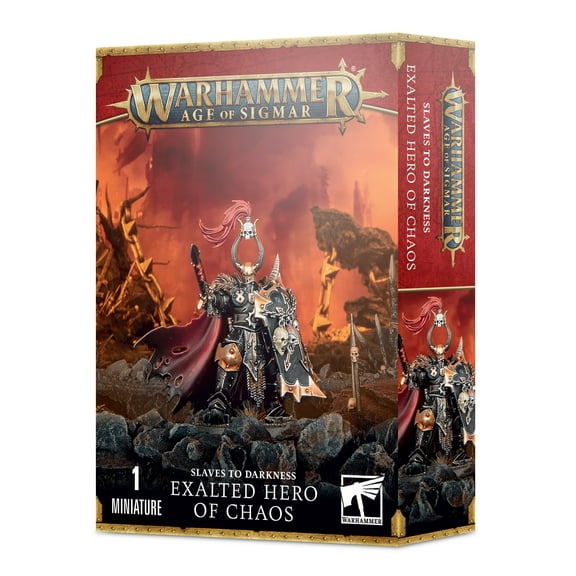 Warhammer: Age of Sigmar Slaves to Darkness Exalted Hero of Chaos