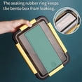 thumbnail image 3 of 304 4 In 1 Lunch Box With Cutlery, Speyang Leak Proof Bento Box, Stainless Steel Bento Box, Leak Proof Spoon Bento Boxes, Lunch Box For Kid And Adults, 3 of 5