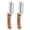 Natural, variant on 2Pcs Stainless Steel Multifunctional Peeling Knife, Bread Knife, Sharp and Rust-Resistant Kitchen Special for Potatoes, Fruits, Vegetables
