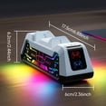 thumbnail image 2 of PS5 Controller Charging Station with RGB Light, DualSense Fast Charger Dock with Spider Web Design, Controller Charger Stand for PlayStation 5, 2 of 8