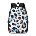 thumbnail image 3 of YFYANG 17" Laptop Backpack, Watercolor Abstract Pattern Fashion Travel Work Backpack with USB and Headphone Cable Interface for Men and Women, 3 of 6