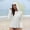 White, variant on Sentmoon Moisture Wicking Shirts for Women UPF 50 Cooling Women's Rash Guard Hooded Neck Soft Regular Fit SPF Shirts for Women Long Sleeve with Thumb Holes for Fishing and Outdoor XXL