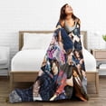 thumbnail image 5 of Blanket Norman Reedus Soft and Comfortable Warm Fleece Throw Blankets Gift for Room Sofa Office Bed car Camp Couch Decoration Cozy Plush Beach Blankets All Season, 5 of 5