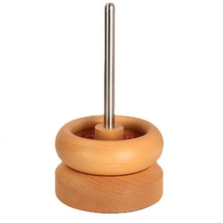  PINTLE Wooden Bead Spinner Bowl - Wooden Clay Bead Spinner Cheap,  Quickly DIY Waist Beads Kit for Jewelry Making Bracelet Stringing : Arts,  Crafts & Sewing