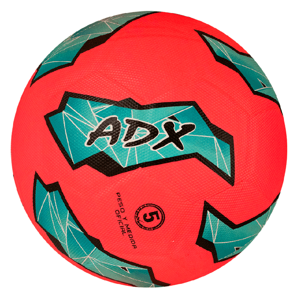 Balon Futbol 5 Adx Laminado Texturizado Peso/medida Oficial Mod Diamon