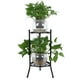 thumbnail image 5 of Accesorios de jardín Maceta de metal con soporte para plantas de 2 niveles ANGGREK  Otros, 5 of 8