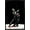 Black Framed Version, variant on DC Comics Joker - Dancing In The Dark Wall Poster, 22.375" x 34"