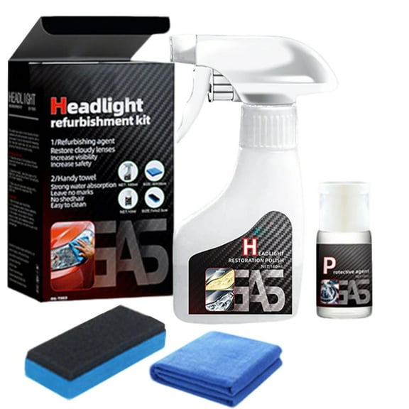 Q4 Headlight Restoration, Headlight Restoration Kit (1pcs)