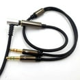 thumbnail image 3 of facefd Audio Replacement Cable 6.5 Feet for SteelSeries Arctis 3 5 7 Pro Silver, 3 of 9