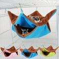 thumbnail image 1 of Baohd 1/2/3/5 Multi-functional Animal Hammock Wide Application For All Pets Soft blue large 35*35cm 1 Pc, 1 of 6