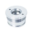 thumbnail image 3 of Tilt Cylinder Head, 6538367 for Bobcat S220, S250, S300, S330, T250, T300, T320, 520, 530, 533, 540, 542, 543, 553, 943, 953, A300, 231, 325, 328, 329, 331, 334, 335, 425, 428, 430, B100, B250, B300, 3 of 7