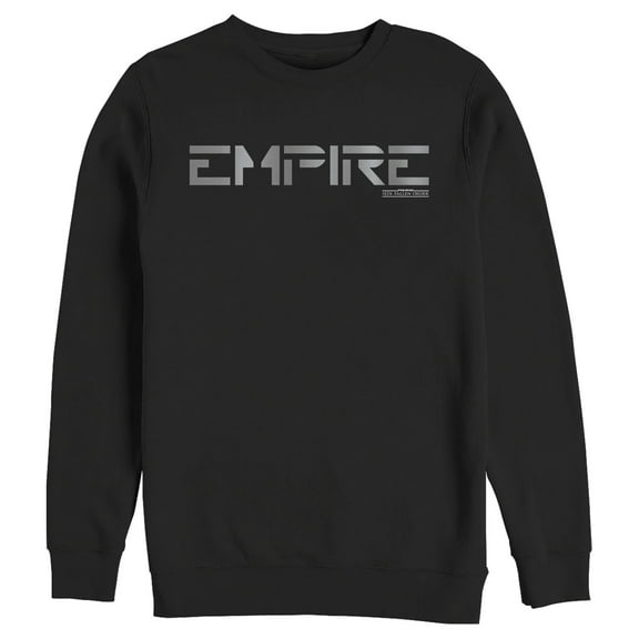 Men's Star Wars Jedi: Fallen Order Empire Label Sweatshirt Black Medium