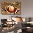 thumbnail image 6 of Scallop Seafood Fresh Shellfish Canvas Poster Bedroom Decor Sports Landscape Office Room Decor Gift,Frame-style,20x30inch(50x75cm), 6 of 8