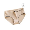 thumbnail image 1 of Qarigey Ropa interior elástica para mujer, calzoncillos de algodón para niña, bragas transpirables que absorben la humedad, ropa interior diaria Ropa interior albaricoque SG Qarigey AP000432-20, 1 of 6