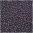 thumbnail image 1 of 5.91 x 4.57 x 1.61 inchesBlack1100 piezas de perlas de imitación de arte ABS negras sin perforar para rellenos de jarrones, cuentas de maquillaje sin agujeros de 8 mm para sujetar, 1 of 2