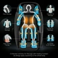 thumbnail image 5 of Costway Full Body Zero Gravity SL Track Massage Chair w/ Negative Ion Generator, 5 of 12