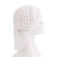 thumbnail image 1 of Crochet Hair Mesh Elastic Rayon Vintage Style Ladies Hair Net For Home, 1 of 5