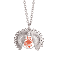 thumbnail image 1 of Red Flower Plant Rose Patron Collar de girasol collar collar collar colgante, 1 of 3