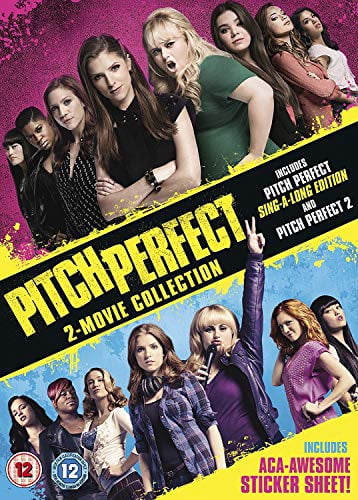 Pitch Perfect/Pitch Perfect 2 (DVD Double Feature) [DVD] - Walmart.com
