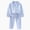 Blue, variant on Home Pajama Set, Short Sleeve, Long Pants, Snug Fit Baby and Kid Pajamas Loungewear Homewear for 0 6 12 18 24 M 1t 2t 3t 4t 5t 6t Pajamas Dailywear Set,12-18 Months