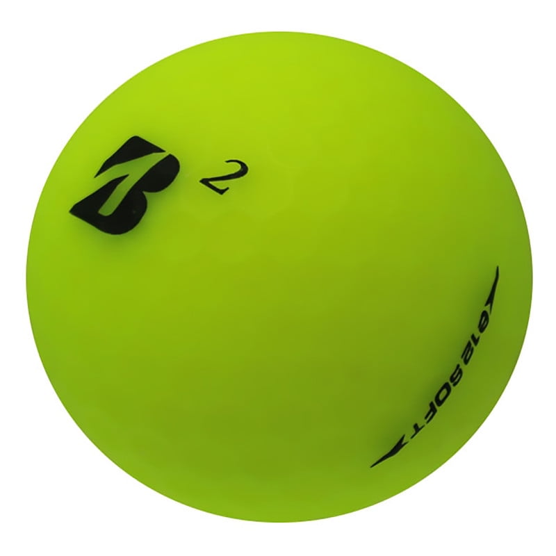 Pre-Owned Bridgestone e12 Matte Green Golf Balls, Mint / AAAAA Condition, 24 Count, by Reload