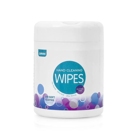 Bucket of cleaning wipes All Purpose Cleaning Wipes, Wet Wipe Bucket