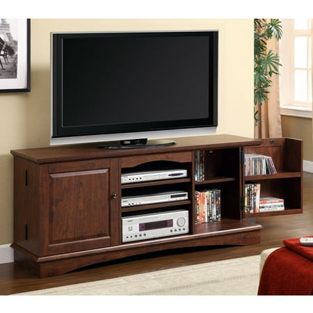Walker Edison Black TV Stand for TVs up to 65", Muliple Colors
