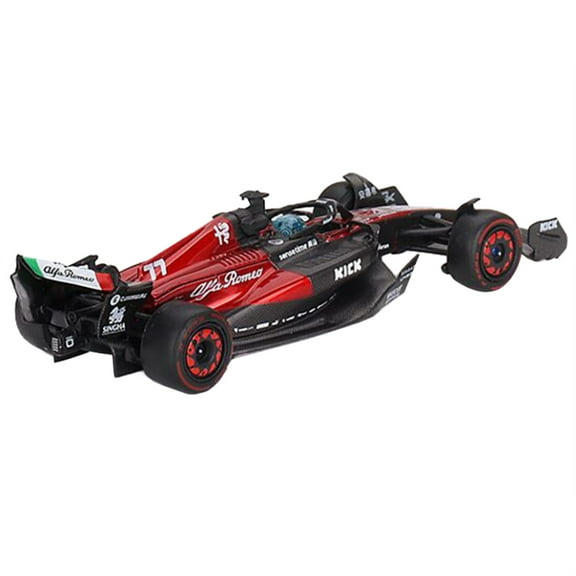 Alfa Romeo C43 #77 "Alfa Romeo F1 Team Kick" F1 "Australian GP" (2023) Limited Edition 1/64 Diecast Model Car by Mini GT