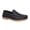 Black, variant on coXist Kids Toddlers Boys Girls Leather Slip On Loafers Moccasin Boat Dress Shoes