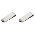 thumbnail image 1 of Hollow Out Brass Card Portable Change Billet para Collar Libros Efectivo (DOT), 1 of 5