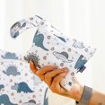 thumbnail image 3 of 2 Pack Cute Little Wet Dry Bags for Baby Diapers & Breast Pump Parts, Waterproof Reusable Wet Bag with Handle, Beach Pool Gym Bag Stroller Yoga Toiletries Daycare Organizer, 3 of 8