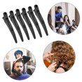 thumbnail image 4 of Pinzas para el pelo de 6 uds., pinzas para la sección de peluquería delfín, horquillas, pasadores de cocodrilo Likrtyny Cuidado Belleza, 4 of 9