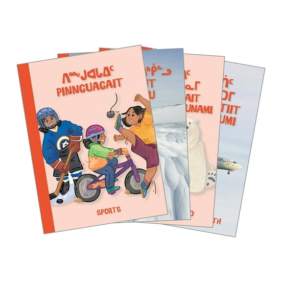 Nunavummi Reading Nunavummi Learning Pack - Level 5: Bilingual Inuktitut and English Edition, (Paperback)