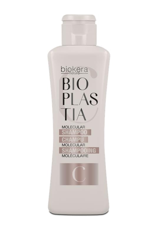 Biokera Bioplastia Maintenance Kit with Molecular Shampoo 300 ml + Nourishing Hair Mask 200 ml
