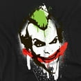 thumbnail image 3 of Batman Joker Big Face Kids T Shirt (X-Large) for Youth Toddler Boys and Girls, Black, 3 of 5