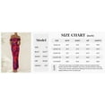 thumbnail image 6 of PRETTYGARDEN Women's Floral Maxi Dress 2025 Summer Off Shoulder Mesh Elegant Cocktail Party Ruched Bodycon Dresses, 6 of 6