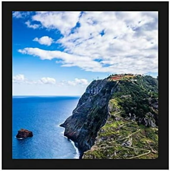 12.5x12.5 Black Picture Frame, Wall Mounting, Decoration for Photos, Paintings, Posters, Artwork$$Home Decor, Kitchen, & Other